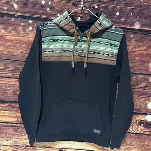 STS Ranchwear Multicolor Striped Hoodie